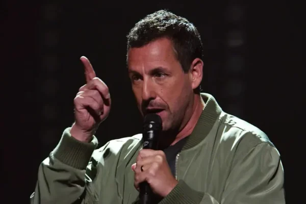 Adam Sandler Reveals Painful Early Stand-Up Fail
