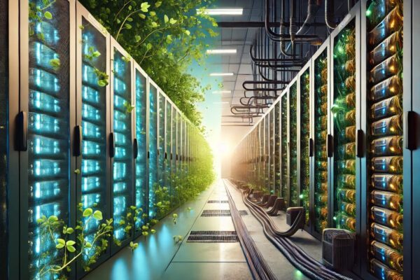 AI Data Center Boom Driven by Renewable Power Surge
