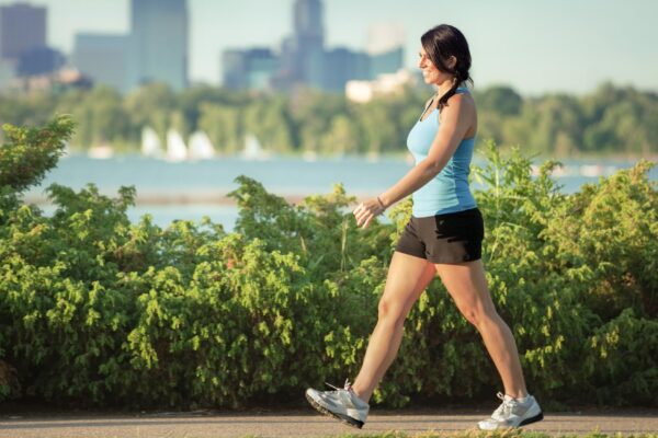 Boost Full-Body Strength on Walks With One Simple Move