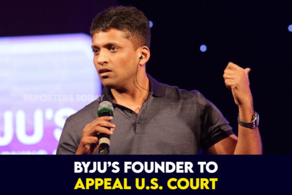 Byjus, Founder Appeal, US Court Order, Bankruptcy Case, Edtech News, Billion Dollar Ruling,