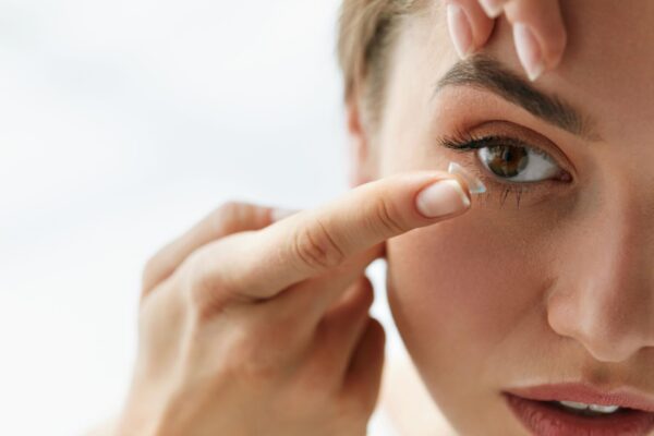 Why You Should Never Wear Contact Lenses in the Shower