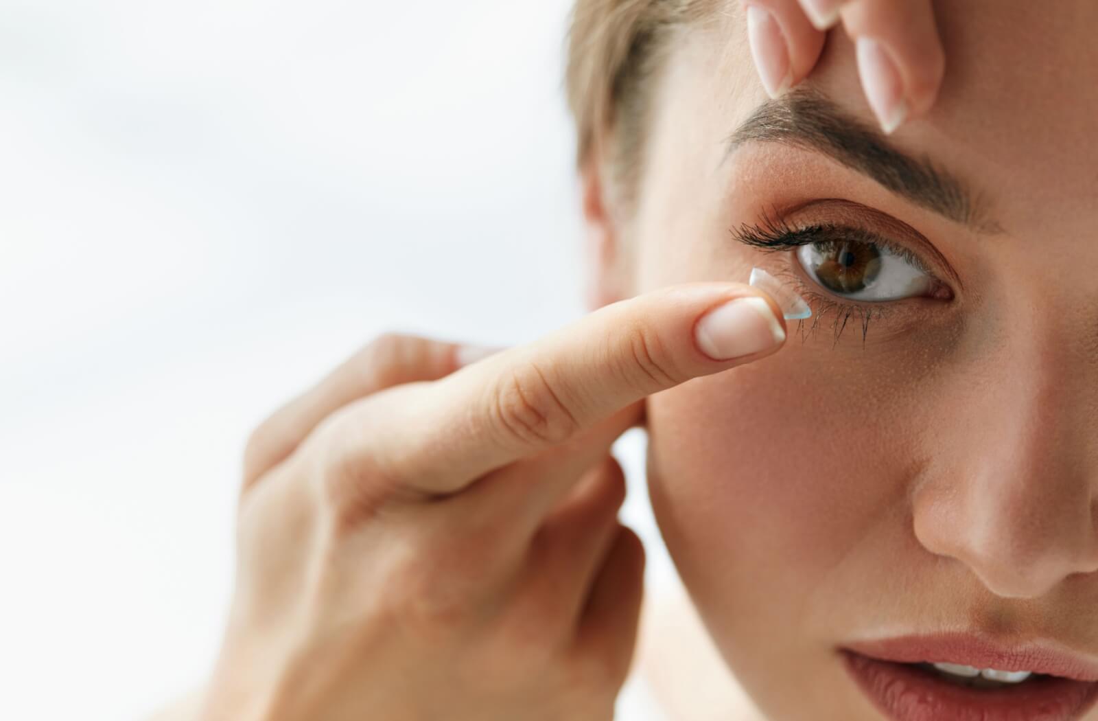 Why You Should Never Wear Contact Lenses in the Shower