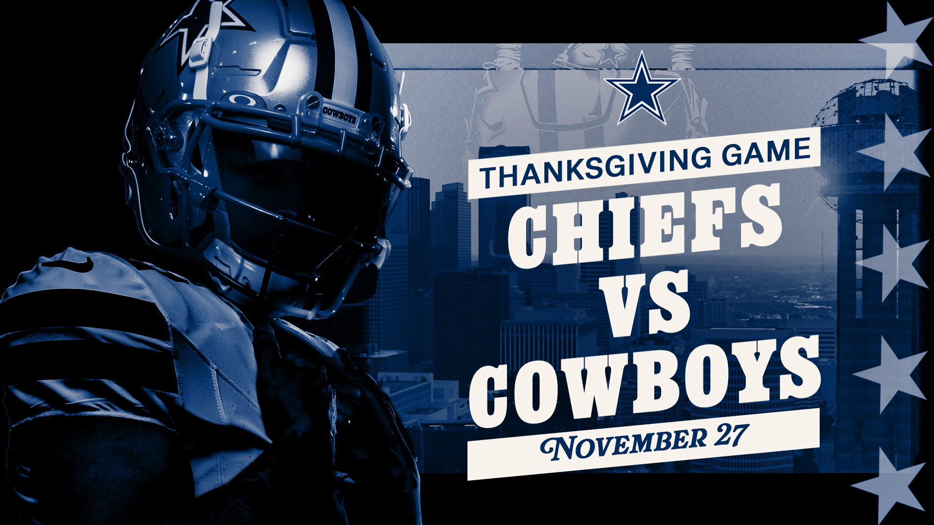 Cowboys vs Chiefs, Thanksgiving Game 2025, Cowboys Tickets, Chiefs Tickets, NFL Holiday Game, Dallas Football 2025