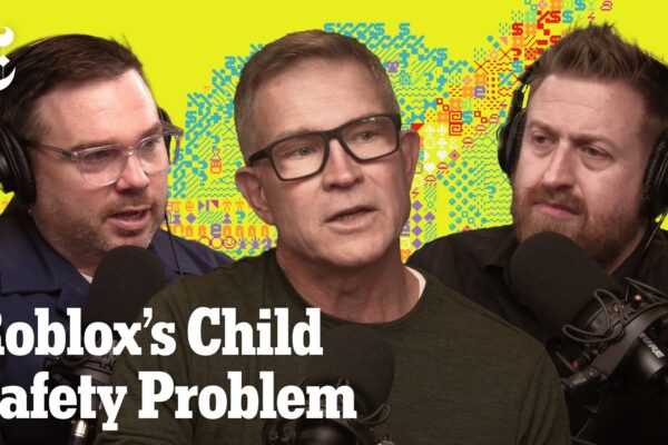 Roblox CEO Faces Tough Questions on Child Safety