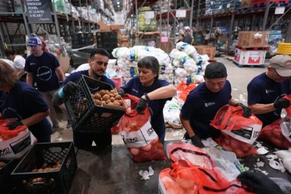 Surge in 211 Hotline Calls Shows Food Crisis Escalation