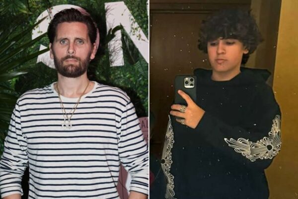 Scott Disick Shares Rare Update on Son Mason