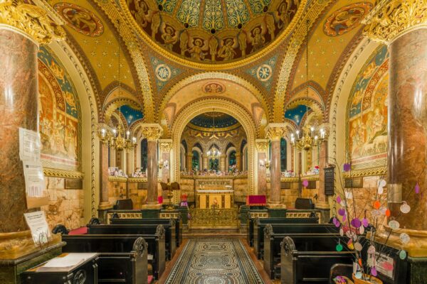 Famous Children’s Hospital Chapel Marks 150 Years of Hope