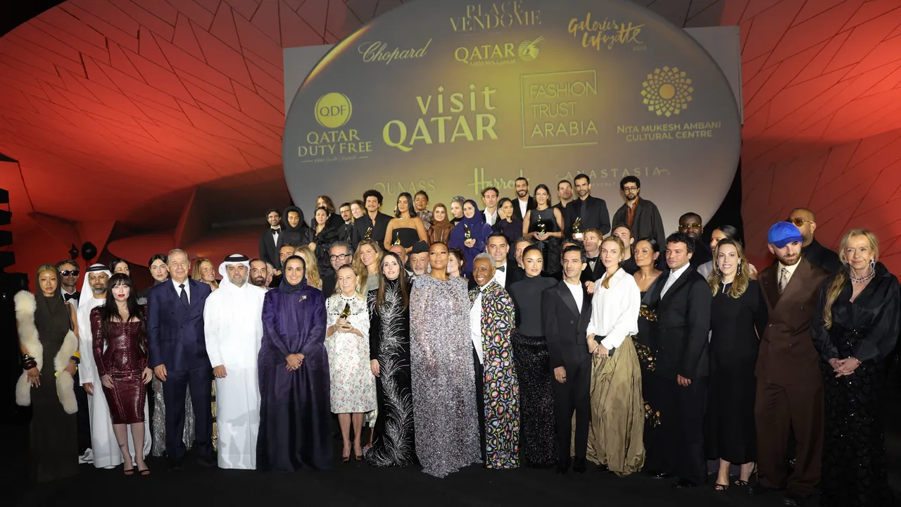 Doha Shines Bright at Fashion Trust Arabia Gala
