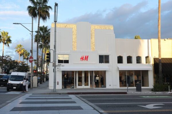 H&M unveils new concept in Beverly Hills, introduces Pre-Loved to LA