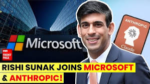 Tech Power Play: Sunak to Microsoft & Airtable’s AI CTO