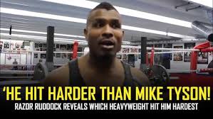 Tyson Reveals Who Hits Harder Than Him
