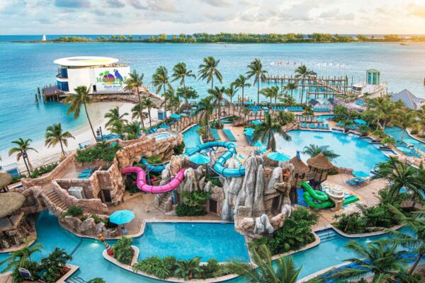 The tropical resort with the best kids club in the Caribbean
