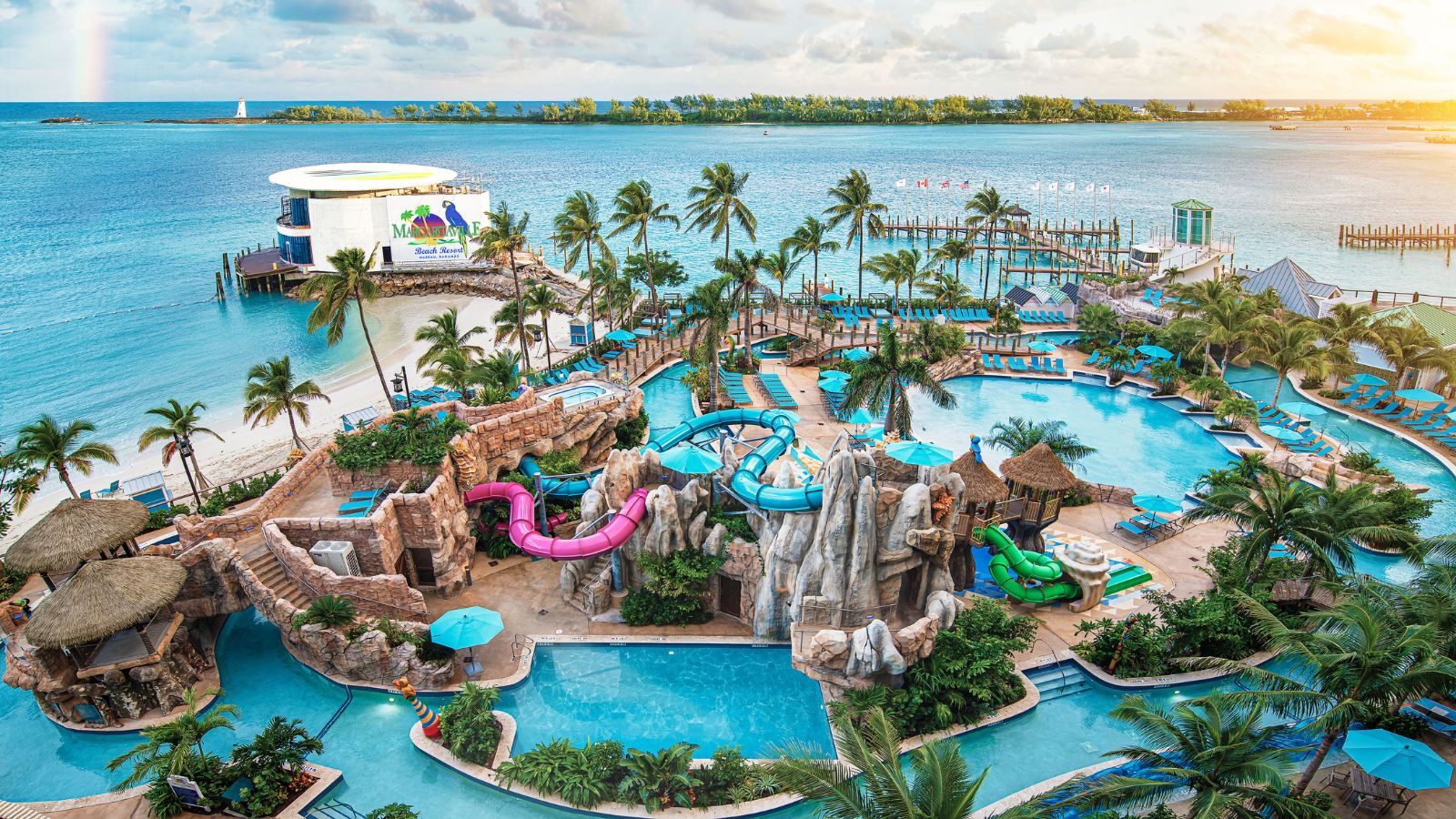 The tropical resort with the best kids club in the Caribbean