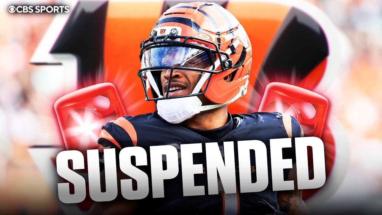 Ja'Marr Chase, Jalen Ramsey, NFL, Suspension, Controversy, Football News, Viral Sports Story