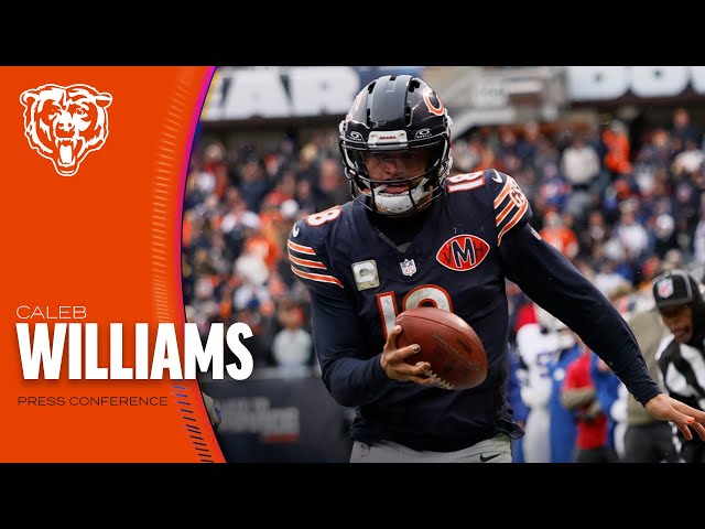 Caleb Williams Praises Bears’ Grit in Comeback Win