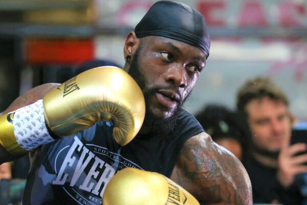 Heavyweight Legend Challenges Deontay Wilder for Boxing Return