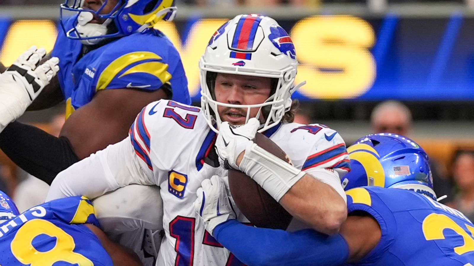 Lions and Rams Roar Late as Dolphins Stun Bills in NFL Thriller