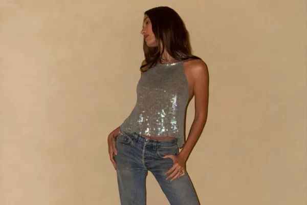 Hailey Bieber Champions Bold Going-Out Style