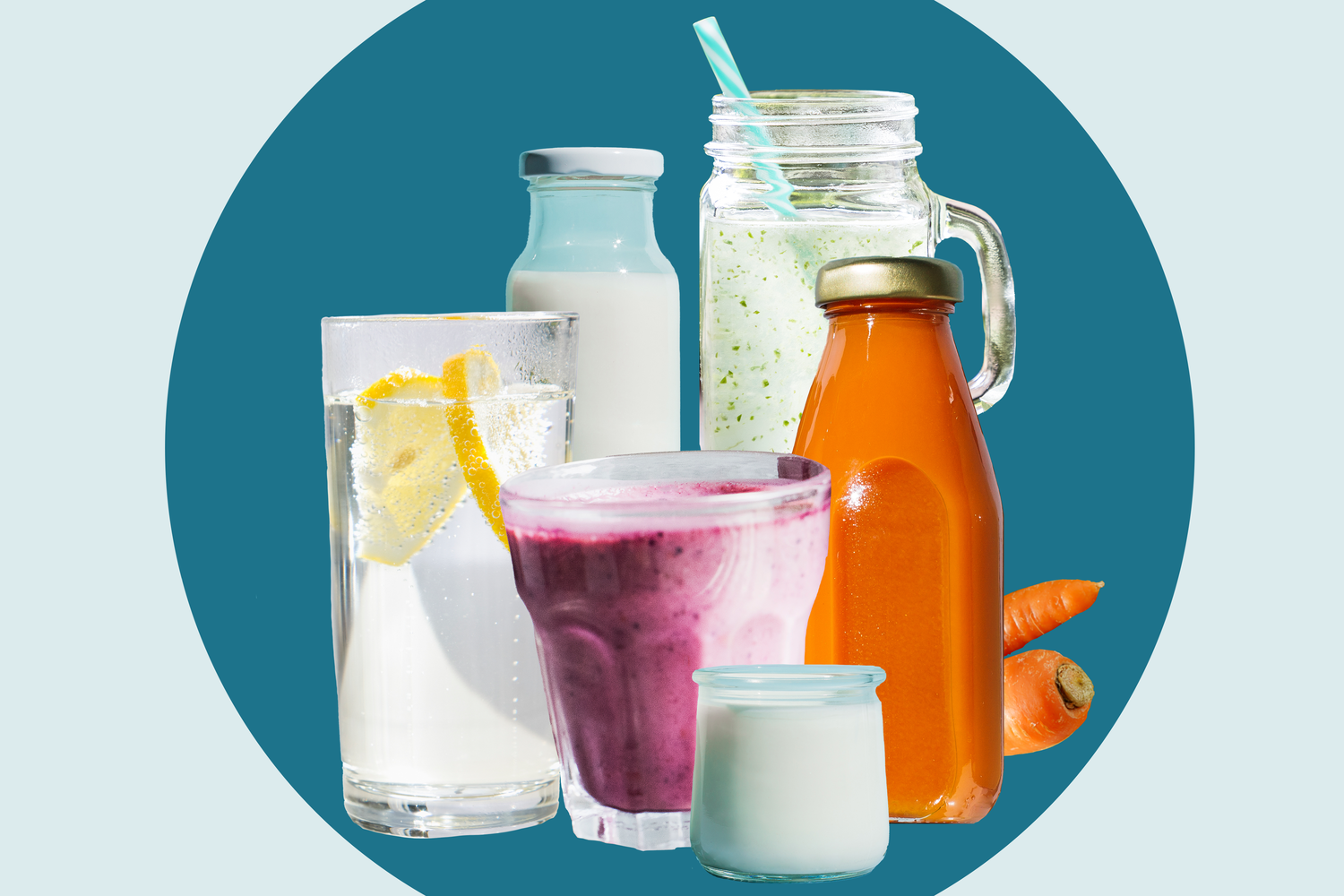 5 Drinks More Hydrating Than Water