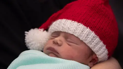 Christmas Day Baby Brings Joy to Edinburgh Family