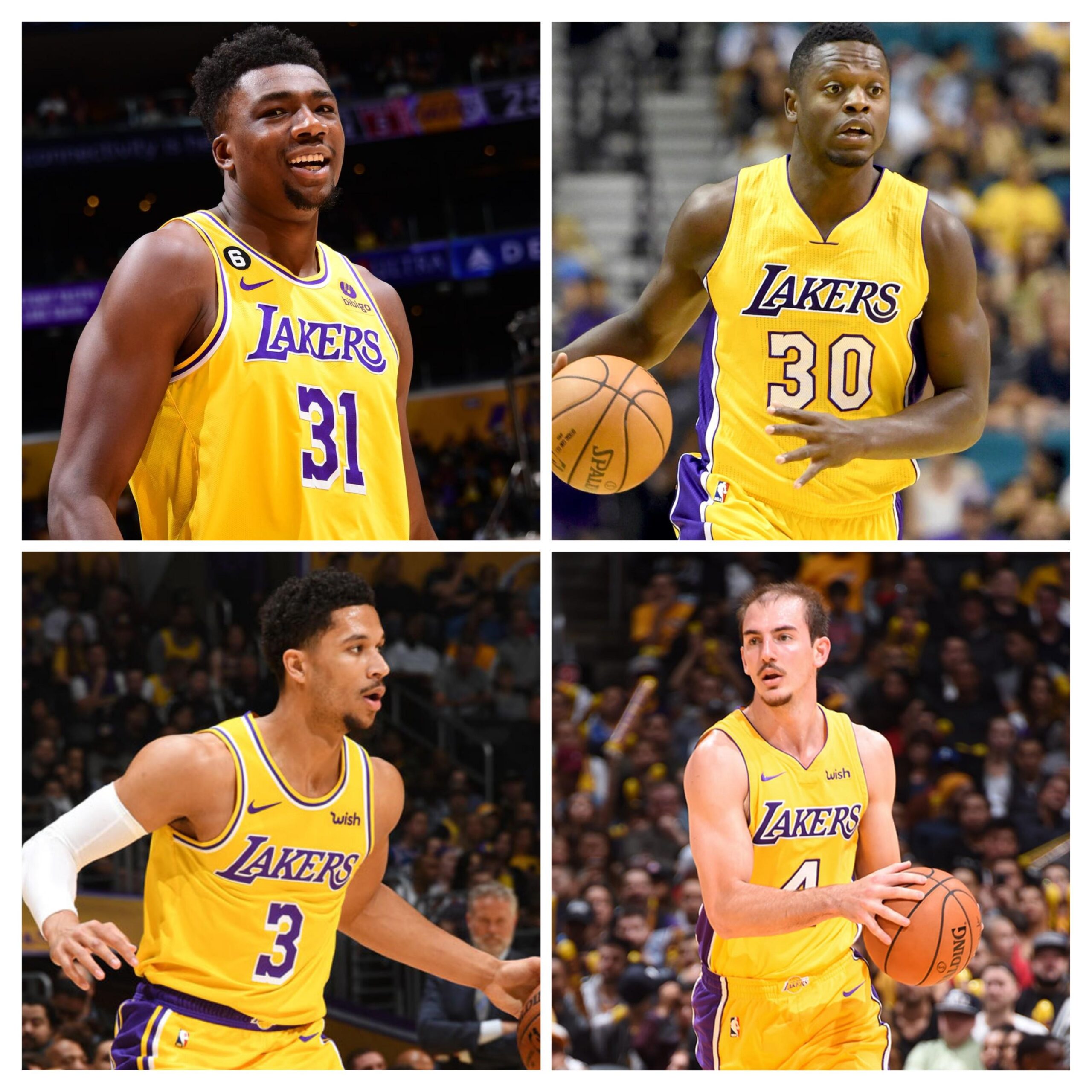 Former Laker Debuts vs Old Team