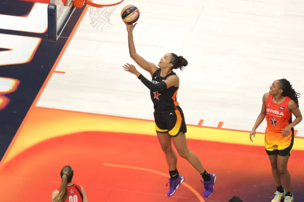 Carmelo Anthony’s Daughter Looks Up to WNBA Icon