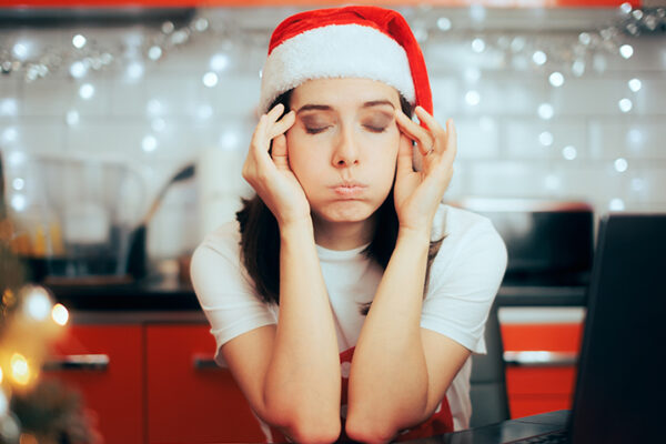Festive Stress Sparks Rise in Mental Health Referrals