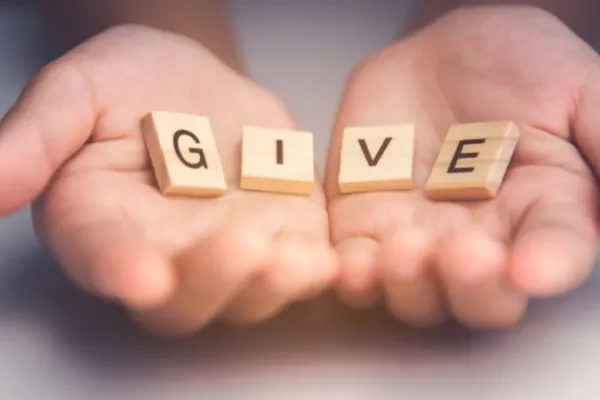 Is Giving Better Than Receiving?