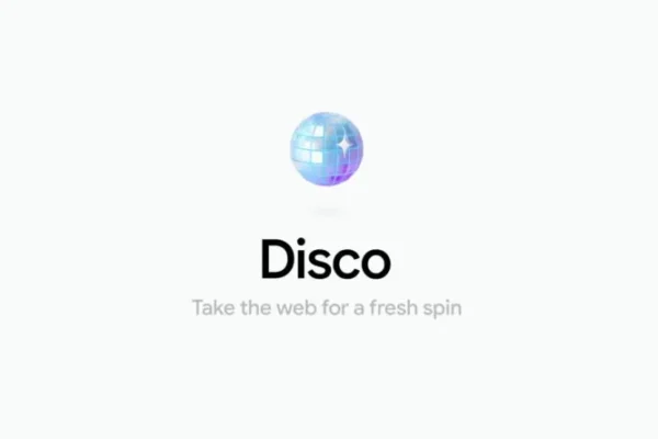 Google Unveils Disco to Turn Browser Tabs Into Web Apps