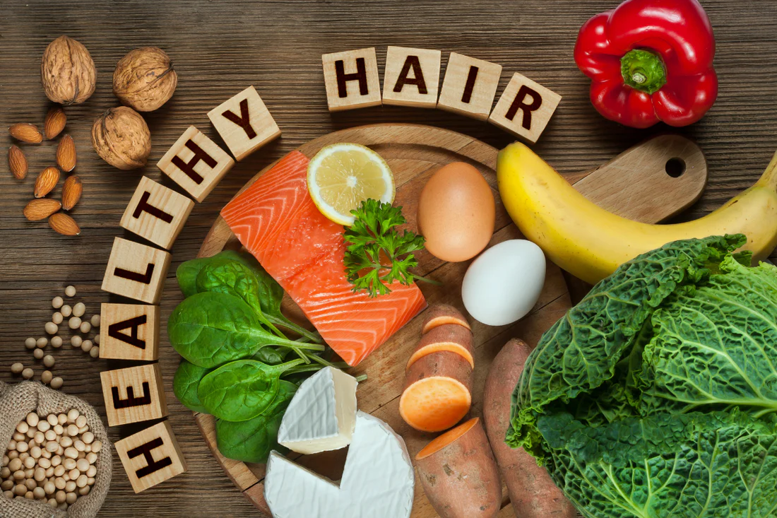 Stronger, Healthier Hair Starts With These Foods
