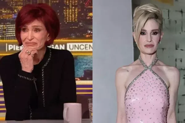 Kelly Osbourne Defends Weight Loss After Father's Death