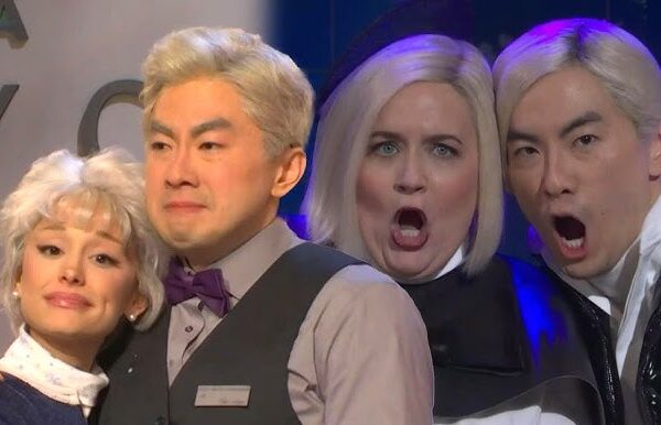 Ariana Grande Reacts to Bowen Yang’s Emotional SNL Farewell