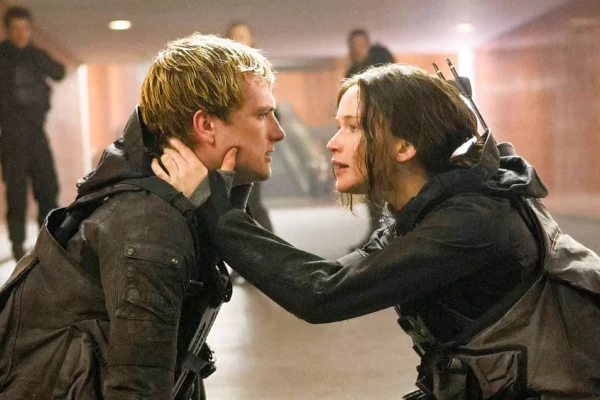 Katniss & Peeta Return in Sunrise on the Reaping