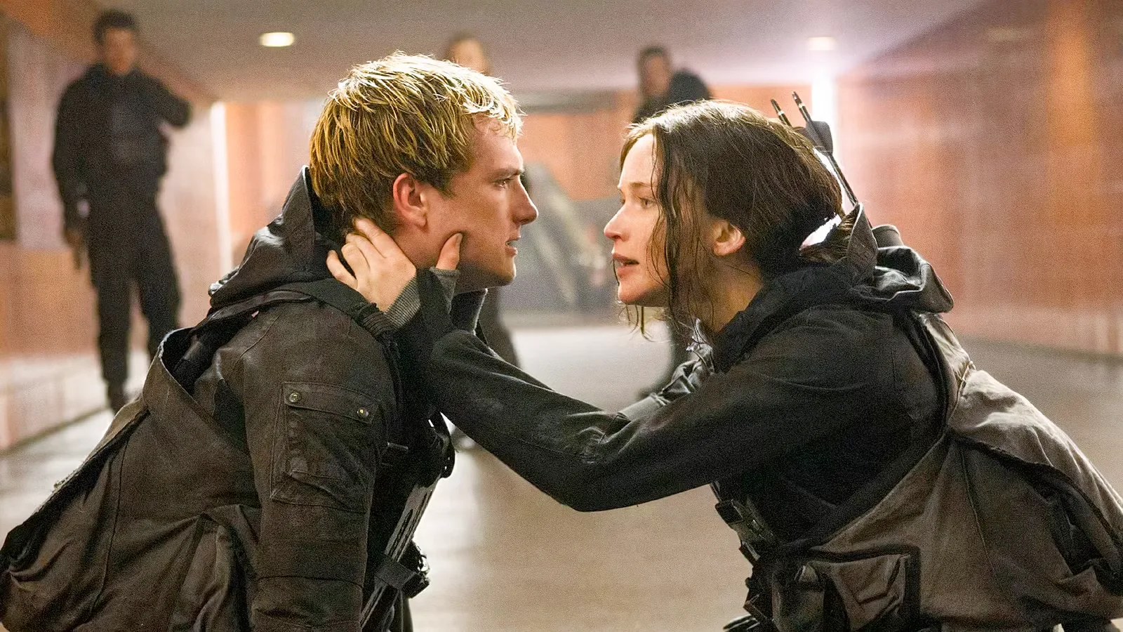Katniss & Peeta Return in Sunrise on the Reaping