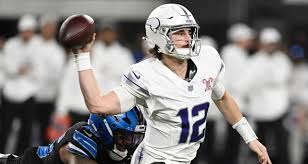 Max Brosmer Makes NFL History vs Lions