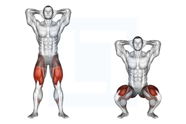 One Week of Weighted Prisoner Squats: Body Results