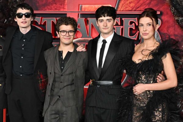 Stranger Things Cast Gets Emotional Watching Finale Together