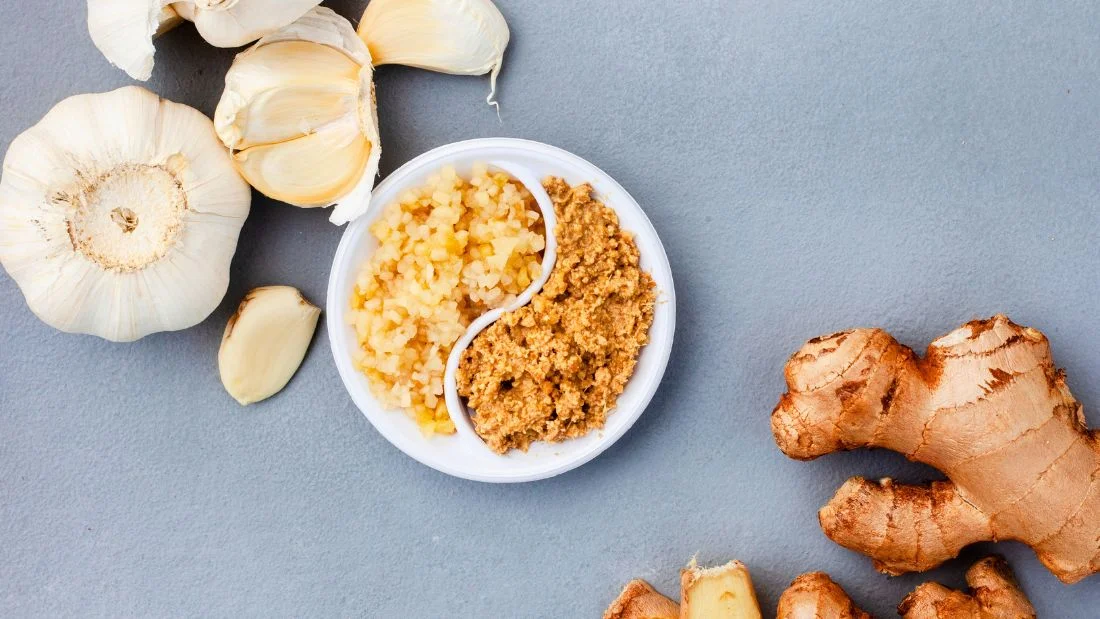 Garlic vs Ginger for Immunity