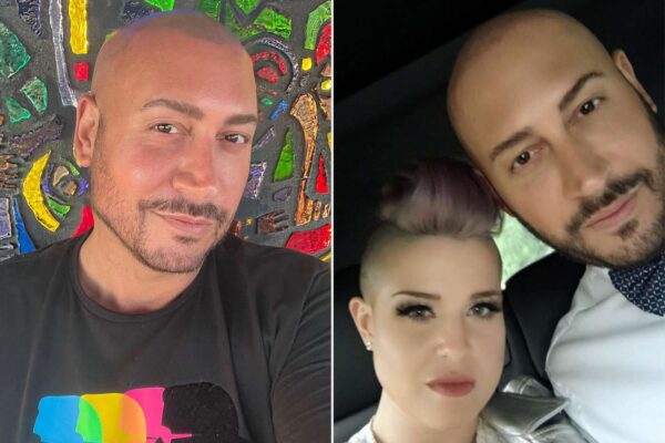 Kelly Osbourne Devastated Over Jasen Kaplan’s Death
