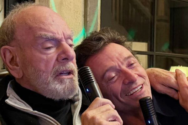 Hugh Jackman’s Emotional Night With Neil Diamond